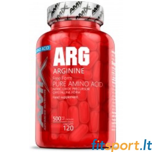 Amix Arginine (L - Arginine HCL) 120 kapslit 